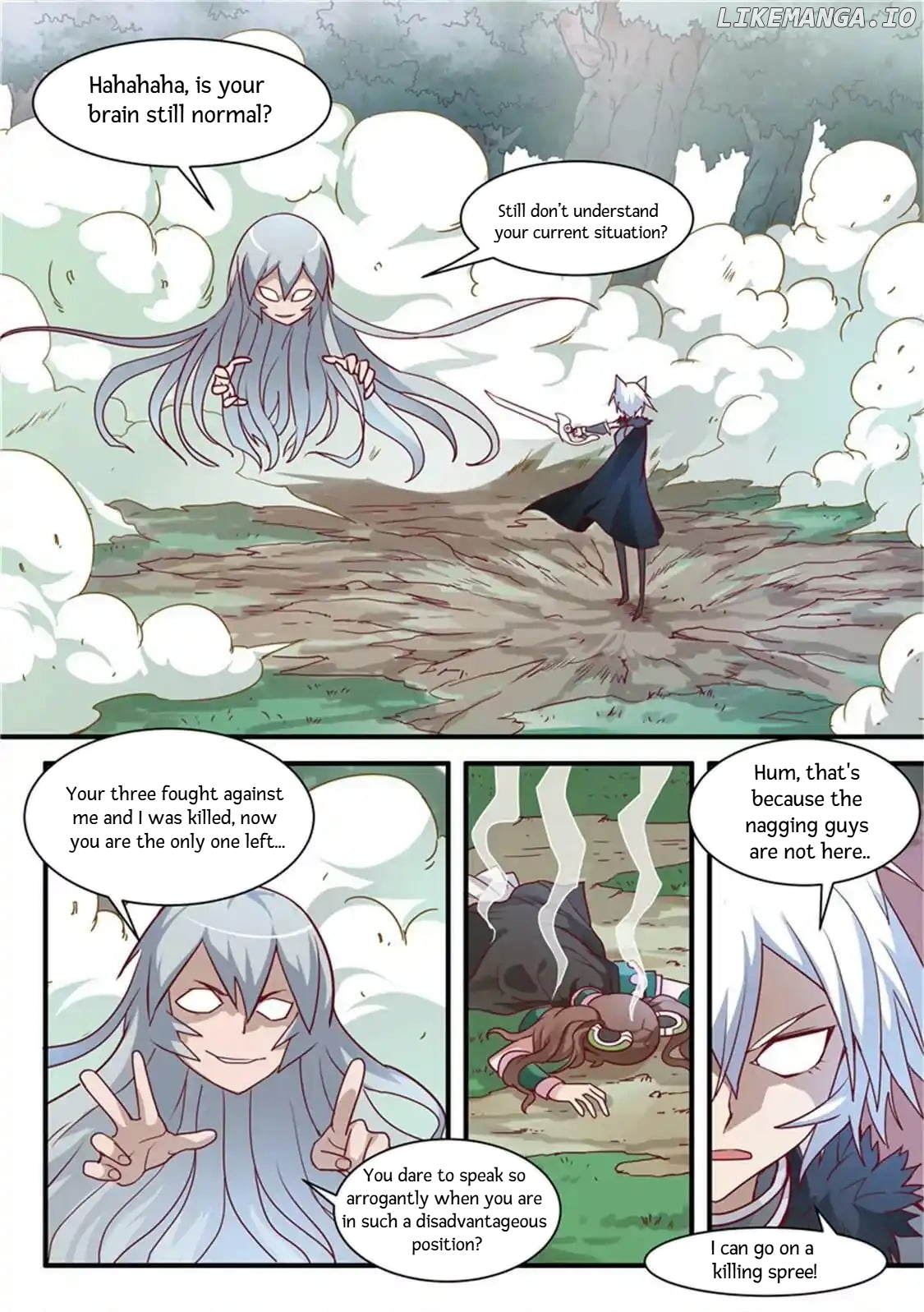 Super Knight Sword Soul chapter 29 - page 2